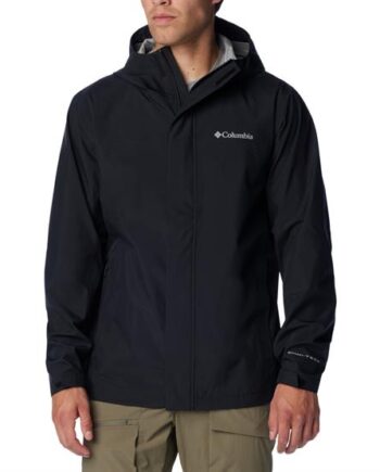 Columbia Wahkeena Falls Shell Mens Black