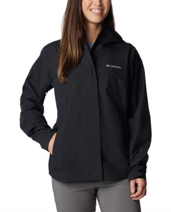 Columbia Wahkeena Falls Shell Womens Black
