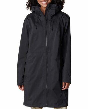 Columbia Weekend Adventure Long Shell Womens Black