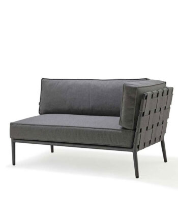 Conic 2pers Sofa Arm 8533aitg Skarp Pris