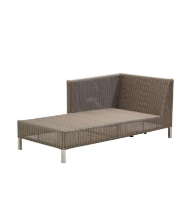 Connect Chaiseloungemodul 5596t Taupe Skarp Pris