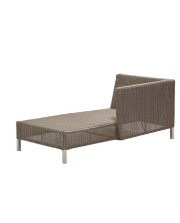 Connect Chaiseloungemodul 5597t Taupe Skarp Pris