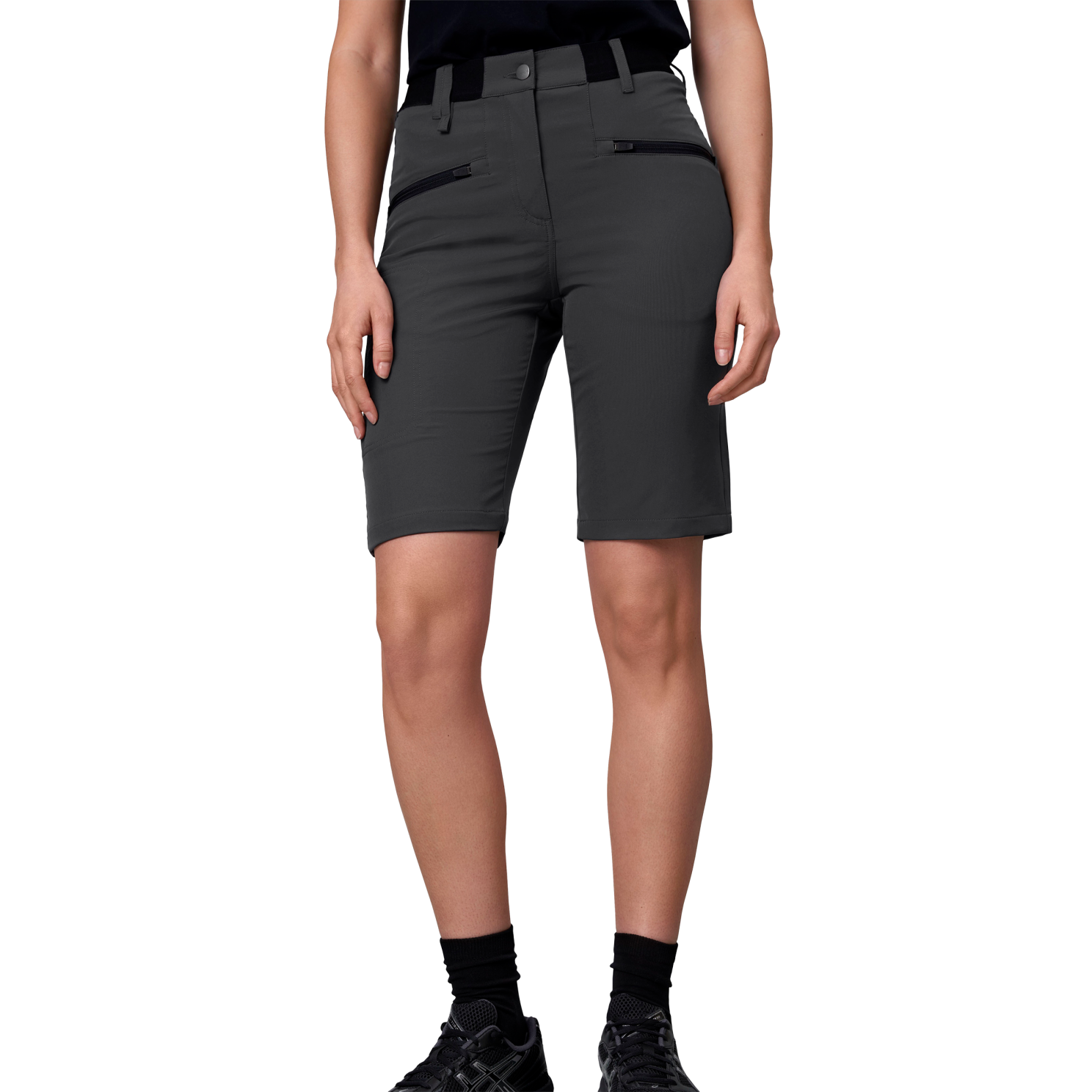Core Stretch Dame Shorts Koksgrå