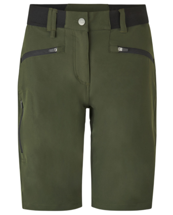 Core Stretch Dame Shorts Oliven