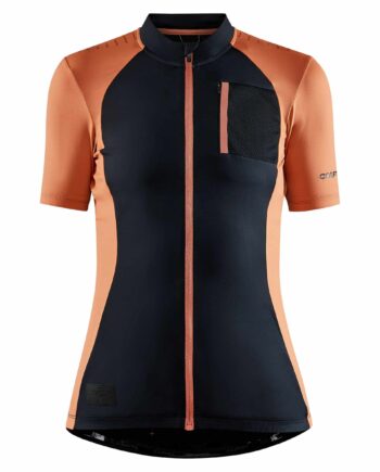 Craft Adv Offroad Jersey Kvinder Black Terracot