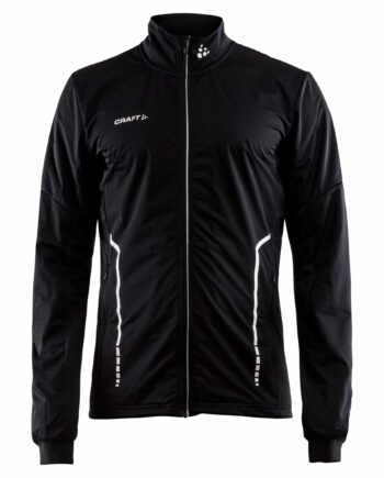 Craft Club Jacket Maend Black