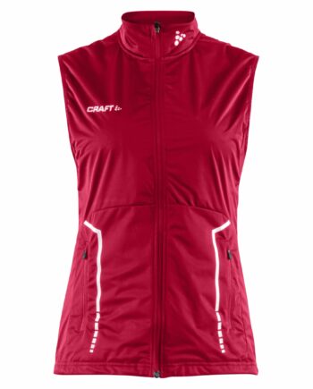 Craft Club Vest Kvinder Bright Red
