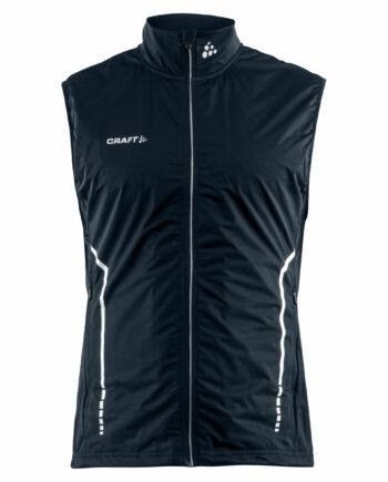 Craft Club Vest Maend Dark Navy