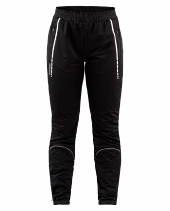 Craft Club Zip Pants Kvinder Black