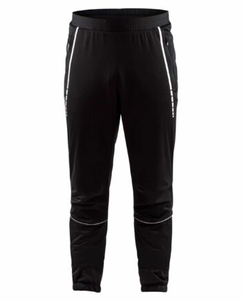 Craft Club Zip Pants Maend Black
