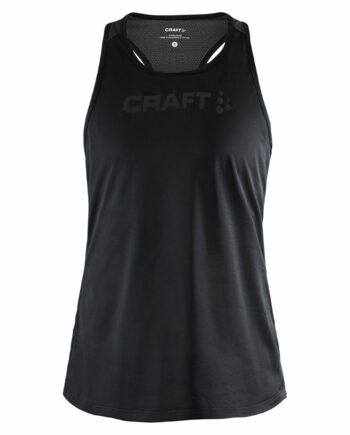 Craft Core Essence Mesh Singlet Kvinder Black