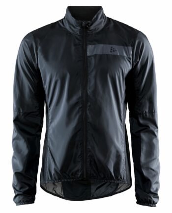 Craft Essence Light Wind Jacket Maend Black