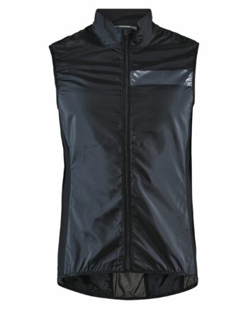 Craft Essence Light Wind Vest Maend Black