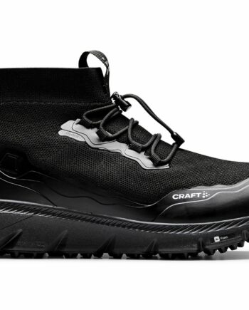 Craft Nordic Fuseknit Mid Maend Black Black