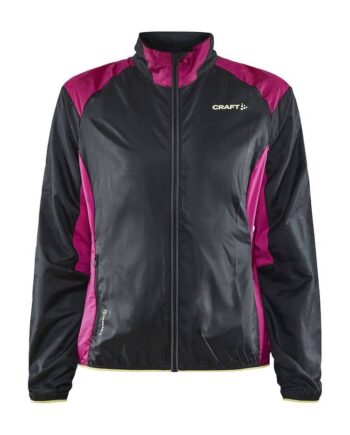 Craft Pro Hypervent Jacket Black Roxo