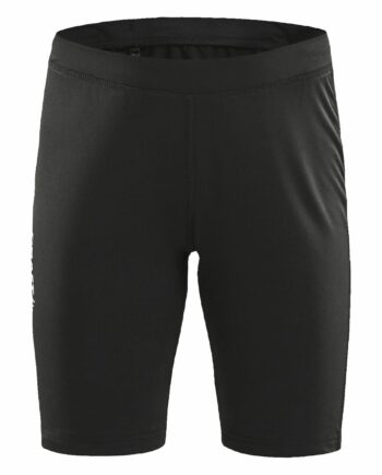 Craft Rush Short Tights Black Black 110 116