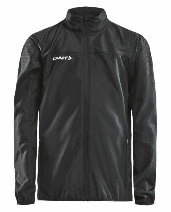 Craft Rush Wind Jkt Black 122 128