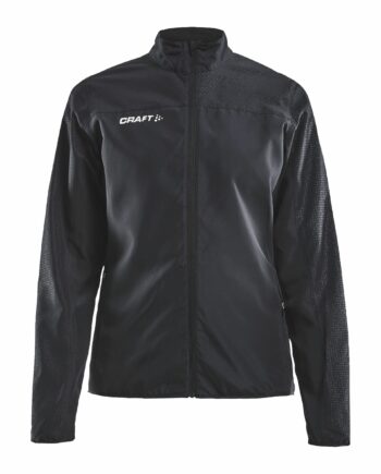 Craft Rush Wind Jkt Kvinder Black