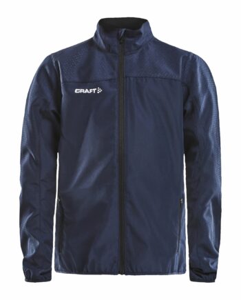 Craft Rush Wind Jkt Navy 158 164