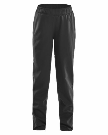 Craft Rush Wind Pants Black 158 164