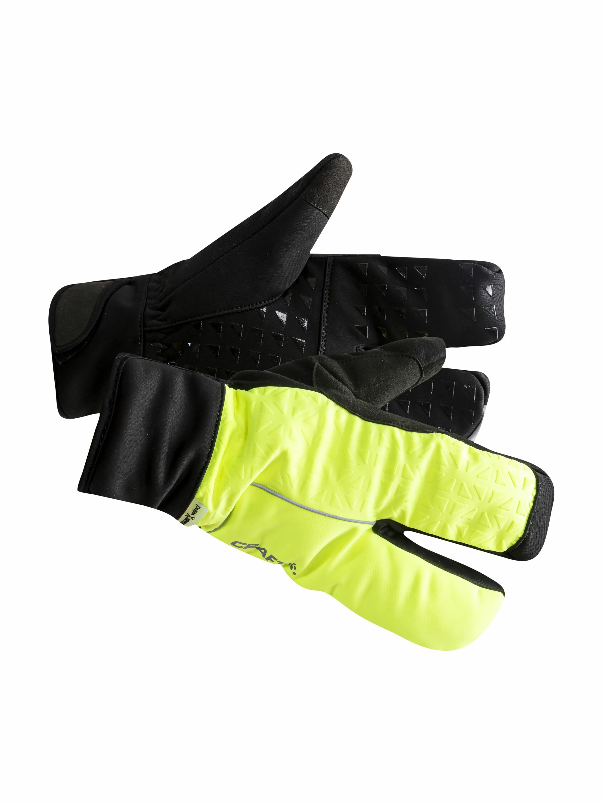 Craft Siberian Split Finger Glove Flumino Black