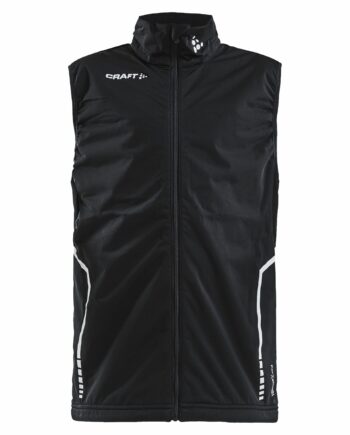 Craft Warm Club Vest Black 110 116