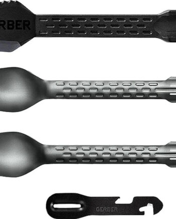 Cutlery Set Gerber Compleat Cook Eat Cle Tong
