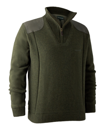 Deerhunter Carlisle Striktrøje Med Stormliner Herre