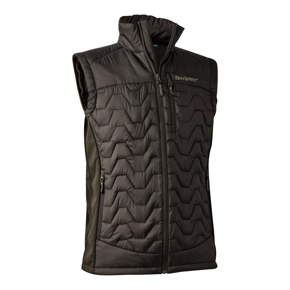 Deerhunter Excape Quilted Vest Herre Art Green