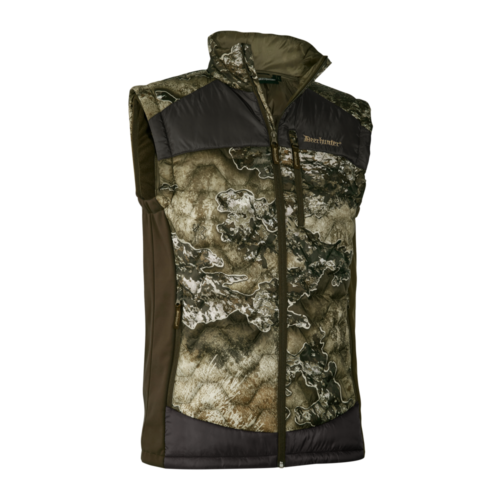 Deerhunter Excape Quilted Vest Herre Realtree Excapeamptrade