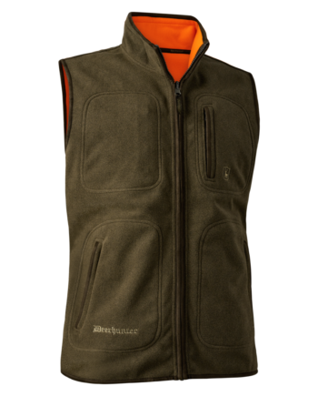 Deerhunter Gamekeeper Vendbar Fleece Vest Herre