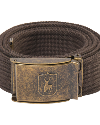 Deerhunter Kanvasbælte 130cm Otter Brown