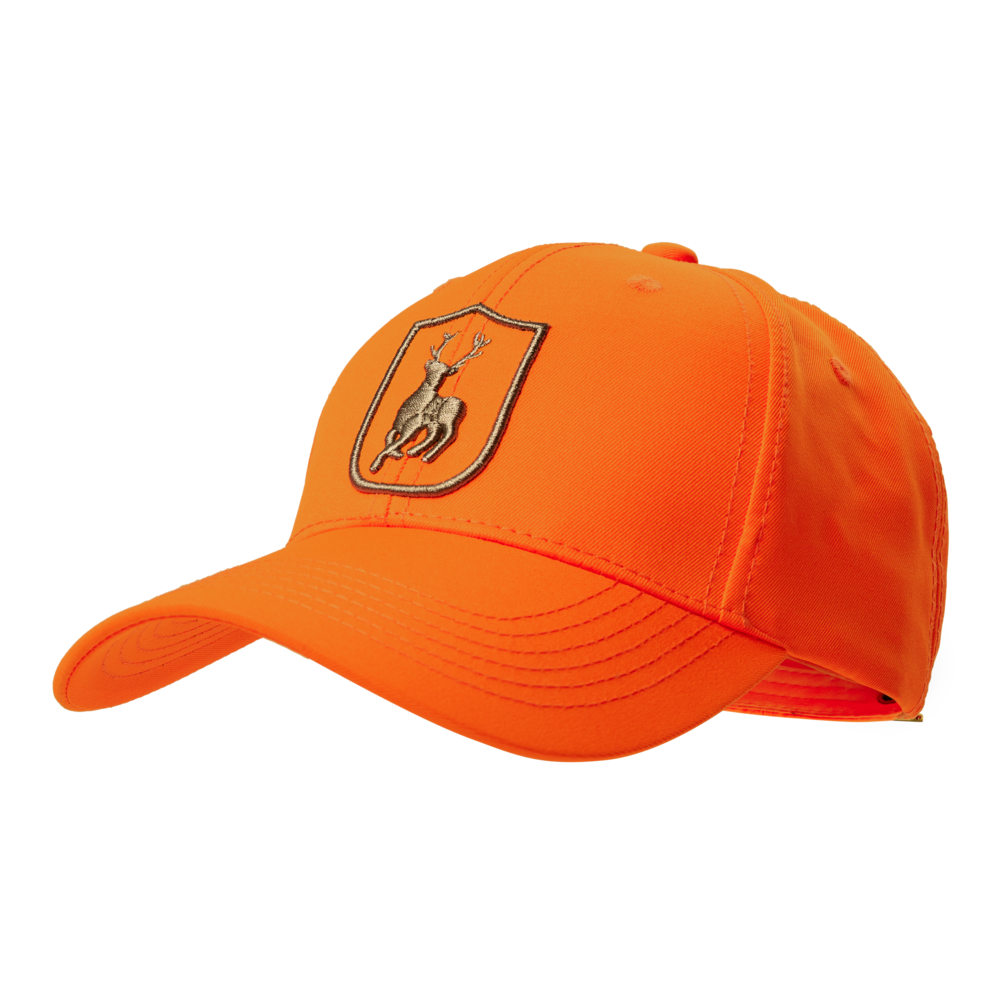 Deerhunter Kasket Med Skjold Orange