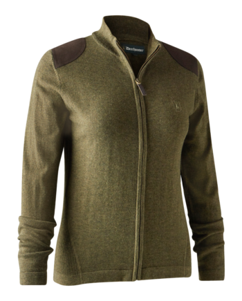 Deerhunter Lady Darlington Strikcardigan Dame Cypress