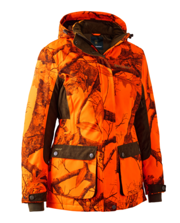 Deerhunter Lady Eagle Winter Orange Jakke Dame