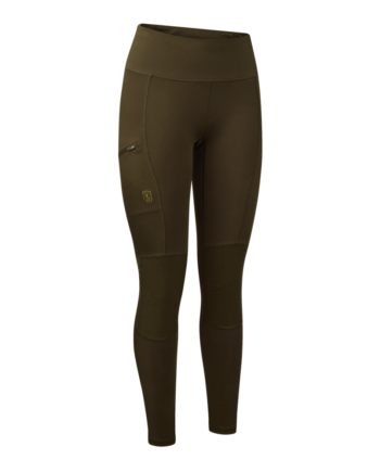 Deerhunter Lady Forstærkede Outdoor Tights Dame Art Green