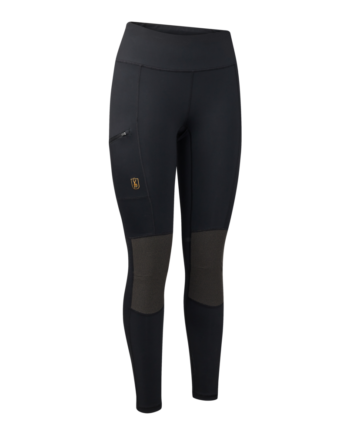 Deerhunter Lady Forstærkede Outdoor Tights Dame Black