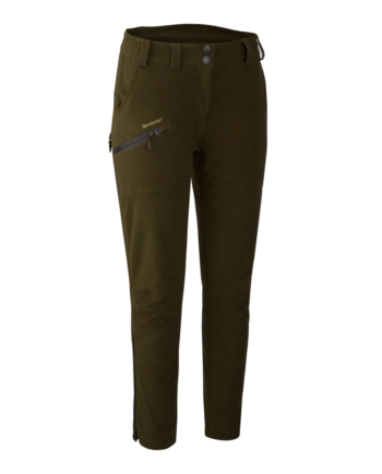 Deerhunter Lady Gabby Støvlebuks Outdoor Bukser Dame Peat