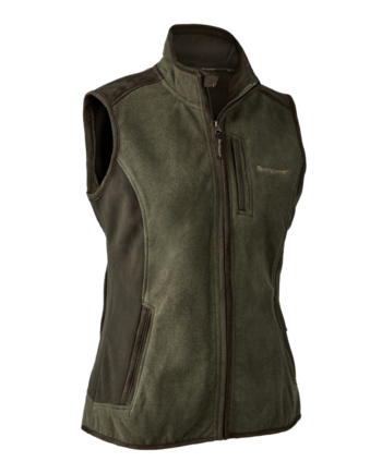 Deerhunter Lady Pam Bonded Fleecevest Dame