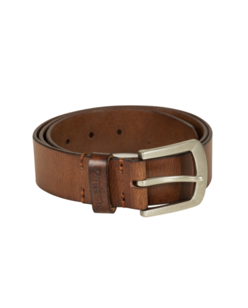 Deerhunter Læderbælte Cognac Brown