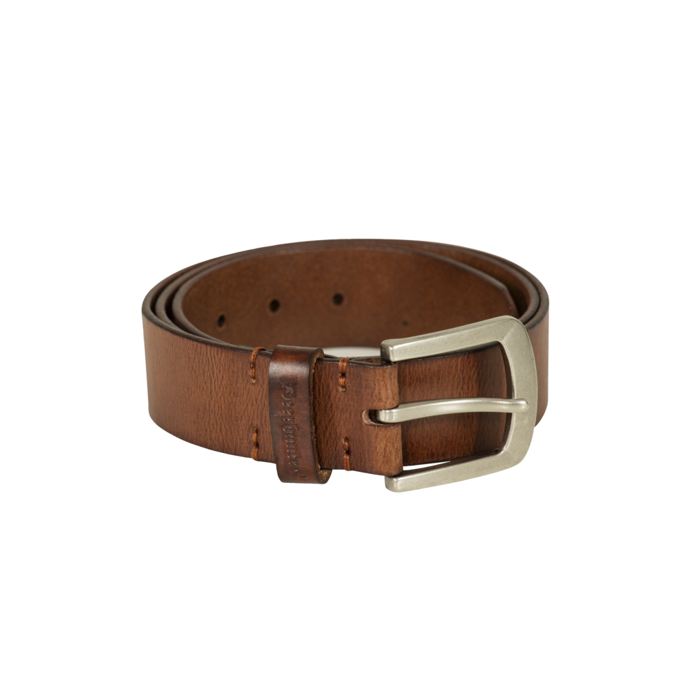 Deerhunter Læderbælte Cognac Brown