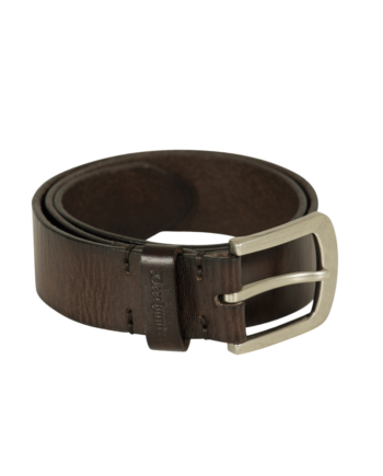 Deerhunter Læderbælte Dark Brown