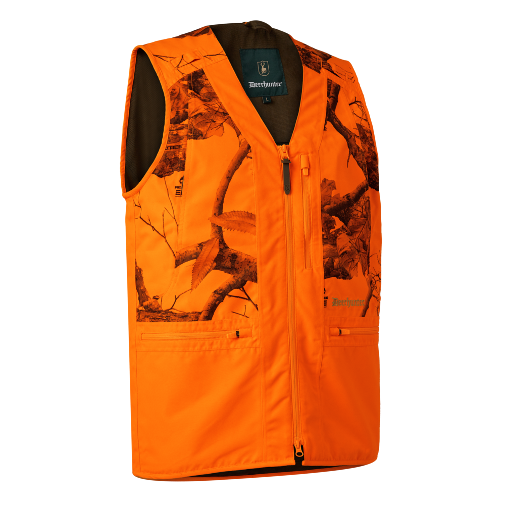Deerhunter Orange Eagle Vest Herre