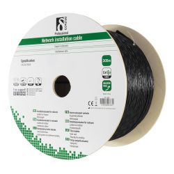Deltaco Ftp Cat6a Installation Outdoor Cable 305m Black