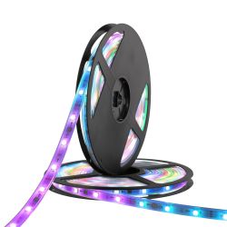 Deltaco Smart Home Outdoor Smart Led Strip Rgb 10m Lysbånd
