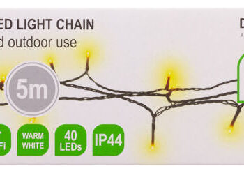 Deltaco Smart Led Light Chain Indoor And Outdoor Use Led