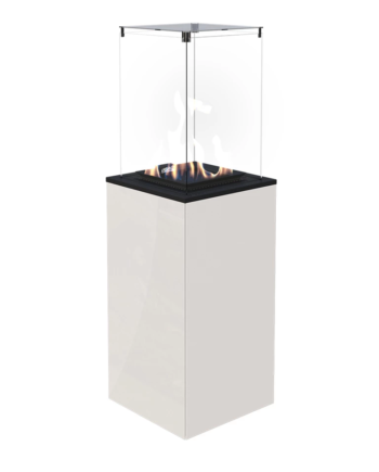 Deluxe Patio Outdoor Gaspejs Hvid