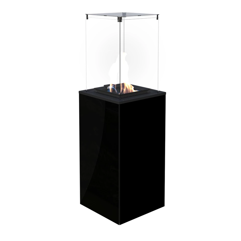 Deluxe Patio Outdoor Gaspejs Sort