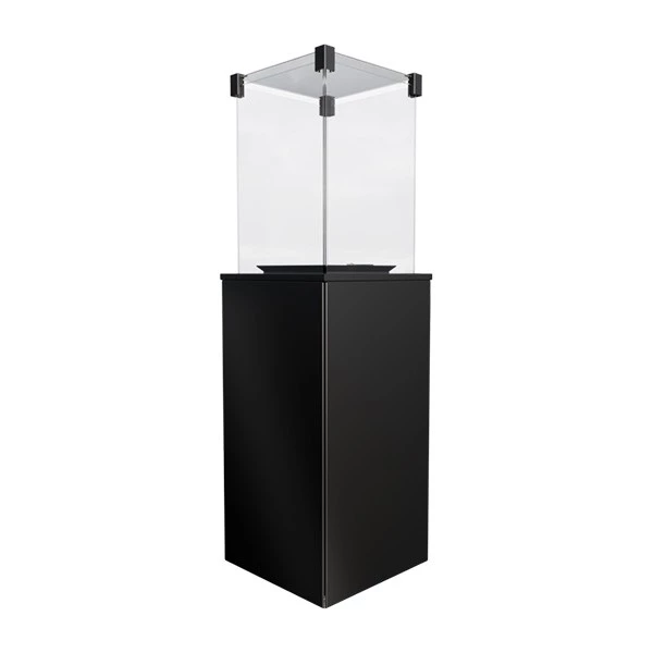 Deluxe Patio Remote Gaspejs Outdoor Sort
