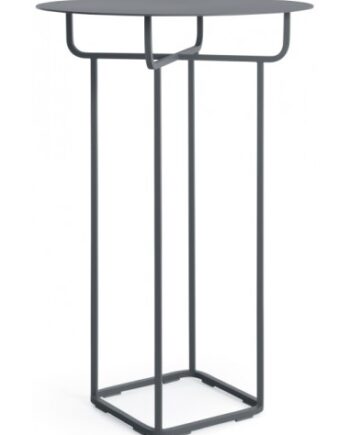 Diabla Grill Bar Havebord Aluminium H101 ø74 Antracit